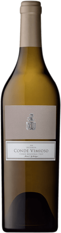 19,95 € Envoi gratuit | Vin blanc Conde de Vimioso Vinho do Tejo Branco Réserve Portugal Arinto Bouteille 75 cl
