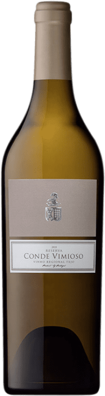 19,95 € Envio grátis | Vinho branco Conde de Vimioso Vinho do Tejo Branco Reserva Portugal Arinto Garrafa 75 cl