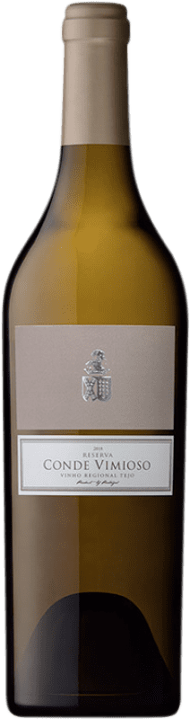 19,95 € 免费送货 | 白酒 Conde de Vimioso Vinho do Tejo Branco 预订 D.O.C. Vinho do Tejo 葡萄牙 Arinto 瓶子 75 cl