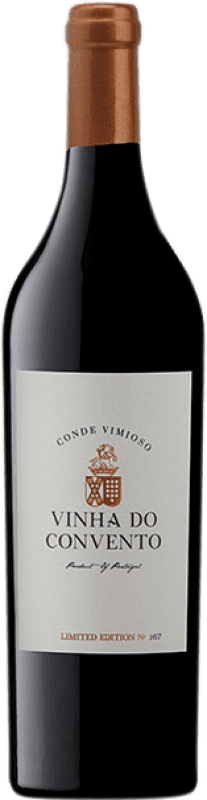 134,95 € Free Shipping | Red wine Conde de Vimioso Vinha do Convento Vinho do Tejo D.O.C. Vinho do Tejo Ribatejo Portugal Cabernet Sauvignon, Touriga Nacional, Castelão Bottle 75 cl