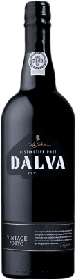 81,95 € Free Shipping | Fortified wine Dalva Vintage I.G. Porto Porto Portugal Sousón, Touriga Franca, Touriga Nacional Bottle 75 cl