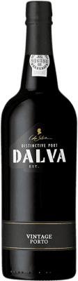 81,95 € Бесплатная доставка | Крепленое вино Dalva Vintage I.G. Porto порто Португалия Sousón, Touriga Franca, Touriga Nacional бутылка 75 cl