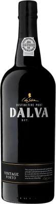 78,95 € 免费送货 | 强化酒 Dalva Vintage I.G. Porto 波尔图 葡萄牙 Sousón, Touriga Franca, Touriga Nacional 瓶子 75 cl