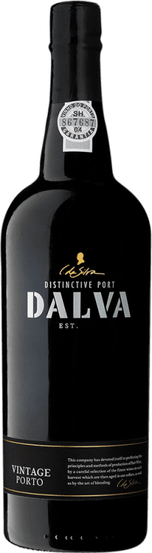 78,95 € 免费送货 | 强化酒 Dalva Vintage I.G. Porto 波尔图 葡萄牙 Sousón, Touriga Franca, Touriga Nacional 瓶子 75 cl