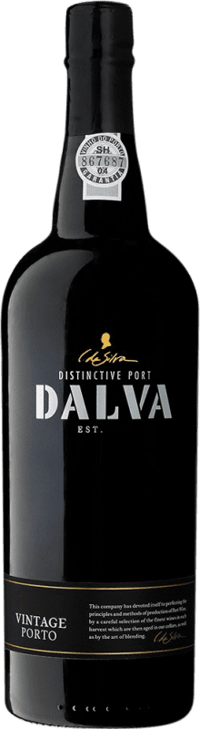 71,95 € Spedizione Gratuita | Vino Liquoroso Dalva Vintage I.G. Porto porto Portogallo Sousón — Sousão, Touriga Franca, Touriga Nacional 75 cl