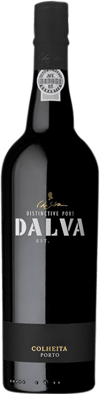 121,95 € 免费送货 | 强化酒 Dalva Colheita 1982 I.G. Porto 波尔图 葡萄牙 Touriga Franca, Touriga Nacional, Tinta Roriz, Tinta Barroca 瓶子 75 cl