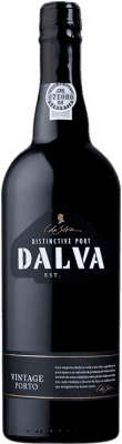 87,95 € Free Shipping | Fortified wine Dalva Vintage I.G. Porto Porto Portugal Touriga Franca, Touriga Nacional, Tinta Roriz, Tinta Cão, Tinta Barroca Bottle 75 cl