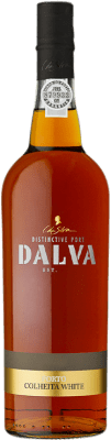 47,95 € Free Shipping | Fortified wine Dalva Colheita White I.G. Porto Porto Portugal Malvasía, Verdejo, Viosinho, Donzelinho Bottle 75 cl