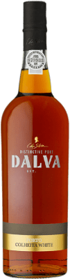 49,95 € Envoi gratuit | Vin Fortifié Dalva Colheita White I.G. Porto Porto Portugal Malvasía — Malvoisie, Verdejo, Viosinho, Donzelinho 75 cl