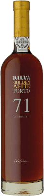 289,95 € Free Shipping | Fortified wine Dalva Colheita Golden White 1971 I.G. Porto Porto Portugal Malvasía, Verdejo, Viosinho, Donzelinho Medium Bottle 50 cl