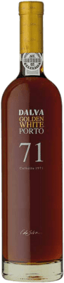 253,95 € Kostenloser Versand | Verstärkter Wein Dalva Colheita Golden White 1971 I.G. Porto Porto Portugal Malvasía, Verdejo, Viosinho, Donzelinho Medium Flasche 50 cl