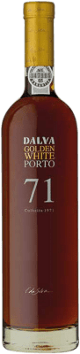 253,95 € Envio grátis | Vinho Generoso Fortificado Dalva Colheita 1971 Golden White I.G. Porto Porto Portugal Malvasia, Verdejo, Viosinho, Donzelinho Garrafa Medium 50 cl
