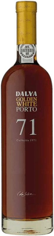 253,95 € 送料無料 | 強化ワイン Dalva Colheita Golden White 1971 I.G. Porto ポルト ポルトガル Malvasía, Verdejo, Viosinho, Donzelinho ボトル Medium 50 cl