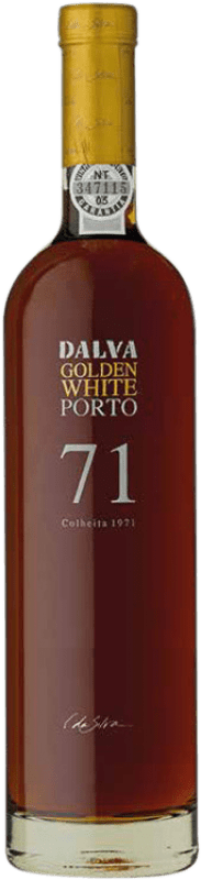 253,95 € Envoi gratuit | Vin Fortifié Dalva Colheita 1971 Golden White I.G. Porto Porto Portugal Malvasía — Malvoisie, Verdejo, Viosinho, Donzelinho Bouteille Medium 50 cl