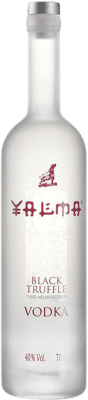 48,95 € Бесплатная доставка | Водка Yalma Melanosporum Испания 70 cl Trufa Negra — Чёрный Трюфель
