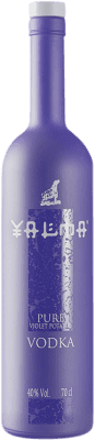 36,95 € Envio grátis | Vodka Yalma Espanha 70 cl Potato — Batata, Violet — Violeta