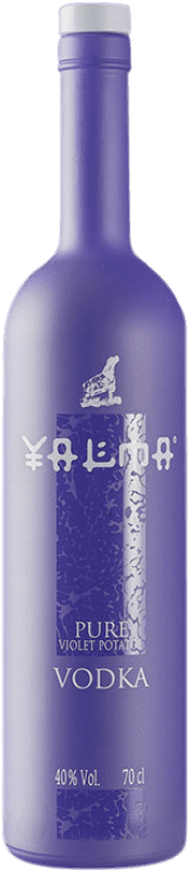 67,95 € Spedizione Gratuita | Vodka Yalma Patata Violeta Spagna Bottiglia 70 cl
