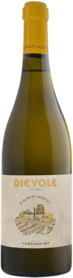 22,95 € 免费送货 | 白葡萄酒 Dievole Campinovi I.G.T. Toscana 托斯卡纳 意大利 Trebbiano — 特雷比亚诺 75 cl