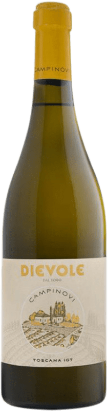 22,95 € 免费送货 | 白葡萄酒 Dievole Campinovi I.G.T. Toscana 托斯卡纳 意大利 Trebbiano — 特雷比亚诺 75 cl