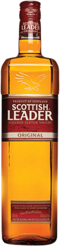 17,95 € Spedizione Gratuita | Whisky Blended Distell Scottish Leader Original Scozia Regno Unito Bottiglia 70 cl