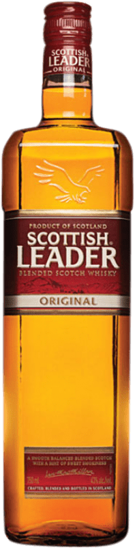 14,95 € Envoi gratuit | Whisky Blend Distell Scottish Leader Original Ecosse Royaume-Uni 70 cl