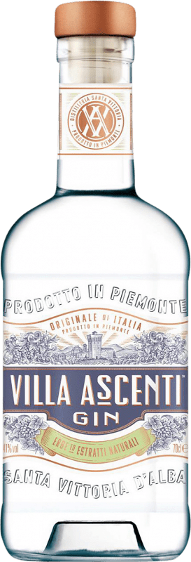 45,95 € Envio grátis | Gin Santa Vittoria Villa Ascenti Gin Itália Garrafa 70 cl