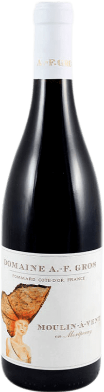 32,95 € Envio grátis | Vinho tinto A.F. Gros Mortperay A.O.C. Moulin à Vent Loire França Gamay Garrafa 75 cl