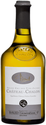 69,95 € 免费送货 | 白酒 Baud Château Chalon Grand Cru Vin Jaune 岁 A.O.C. Château-Chalon 朱拉 法国 Savagnin 瓶子 Medium 50 cl