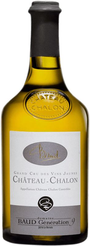 56,95 € Envoi gratuit | Vin Fortifié Domaine Baud Château Chalon Grand Cru, Jaune Crianza A.O.C. Château-Chalon Jura France Savagnin Bouteille Medium 50 cl