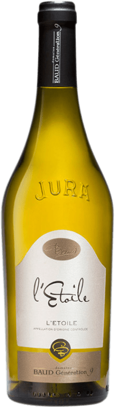 25,95 € Kostenloser Versand | Weißwein Baud Alterung A.O.C. L'Etoile Jura Frankreich Chardonnay Flasche 75 cl