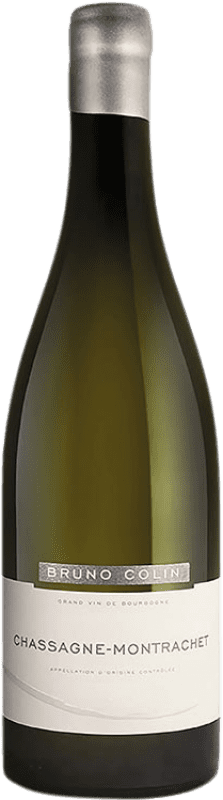 62,95 € Free Shipping | White wine Bruno Colin Blanc Aged A.O.C. Chassagne-Montrachet Burgundy France Chardonnay Bottle 75 cl
