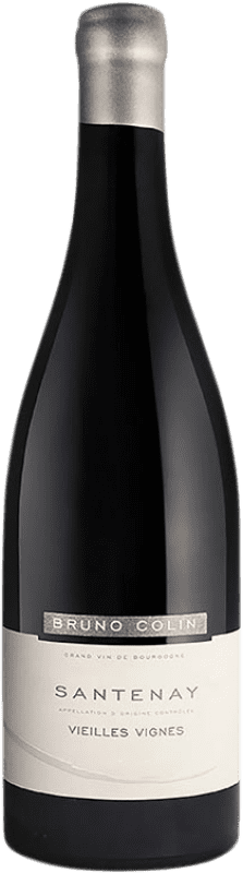 34,95 € 免费送货 | 红酒 Bruno Colin Vieilles Vignes Rouge A.O.C. Santenay 勃艮第 法国 Pinot Black 瓶子 75 cl