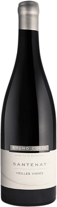 83,95 € Kostenloser Versand | Rotwein Bruno Colin Vieilles Vignes Rouge A.O.C. Santenay Burgund Frankreich Spätburgunder Flasche 75 cl