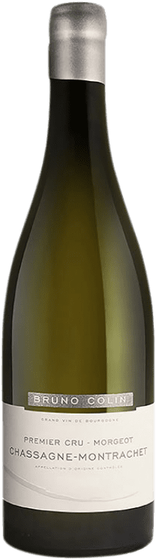 89,95 € 免费送货 | 白酒 Bruno Colin 1er Cru Morgeot A.O.C. Chassagne-Montrachet 勃艮第 法国 Chardonnay 瓶子 75 cl
