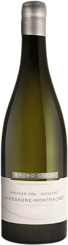 93,95 € Бесплатная доставка | Белое вино Bruno Colin Premier Cru Morgeot A.O.C. Chassagne-Montrachet Бургундия Франция Chardonnay бутылка 75 cl