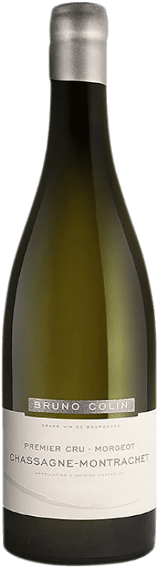 93,95 € Kostenloser Versand | Weißwein Bruno Colin Premier Cru Morgeot A.O.C. Chassagne-Montrachet Burgund Frankreich Chardonnay Flasche 75 cl