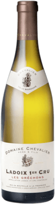 63,95 € Spedizione Gratuita | Vino bianco Chevalier Père Les Gréchons 1er Cru Ladoix Borgogna Francia Chardonnay Bottiglia 75 cl