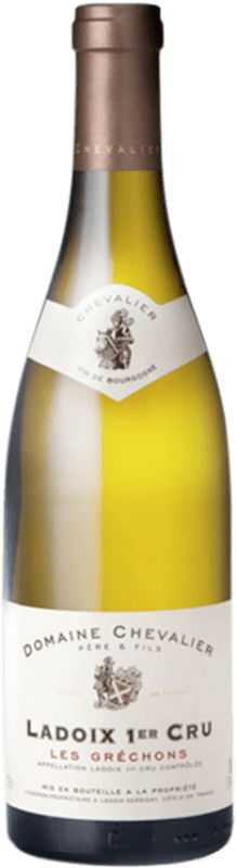 63,95 € Envío gratis | Vino blanco Chevalier Père Les Gréchons 1er Cru Ladoix Borgoña Francia Chardonnay Botella 75 cl