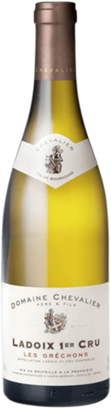 51,95 € 免费送货 | 白酒 Domaine Chevalier Père et Fils Les Gréchons Premier Cru Ladoix 勃艮第 法国 Chardonnay 瓶子 75 cl