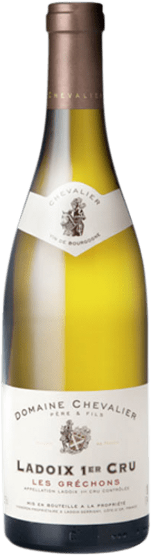 51,95 € Envío gratis | Vino blanco Domaine Chevalier Père et Fils Les Gréchons Premier Cru Ladoix Borgoña Francia Chardonnay Botella 75 cl
