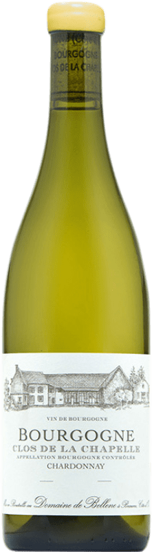33,95 € Envío gratis | Vino blanco Bellene Clos de la Chapelle A.O.C. Bourgogne Borgoña Francia Chardonnay Botella 75 cl