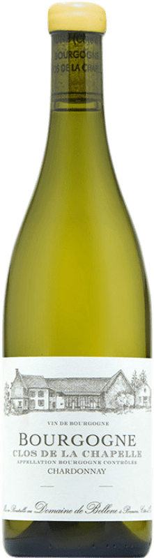 35,95 € Envío gratis | Vino blanco Domaine de Bellene Clos de la Chapelle A.O.C. Bourgogne Borgoña Francia Chardonnay Botella 75 cl