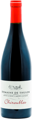 18,95 € Envio grátis | Vinho tinto Domaine de Thulon A.O.C. Chiroubles Auvernia França Gamay Garrafa 75 cl