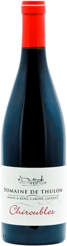 15,95 € Envoi gratuit | Vin rouge Thulon A.O.C. Chiroubles Auvernia France Gamay Bouteille 75 cl