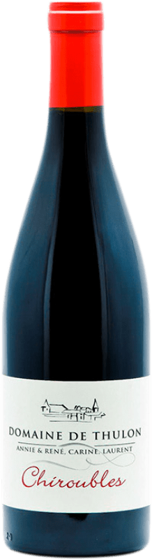 18,95 € Envio grátis | Vinho tinto Domaine de Thulon A.O.C. Chiroubles Auvernia França Gamay Garrafa 75 cl