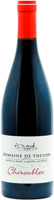 15,95 € Envío gratis | Vino tinto Thulon A.O.C. Chiroubles Auvernia Francia Gamay Botella 75 cl