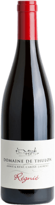 17,95 € Kostenloser Versand | Rotwein Domaine de Thulon Rouge A.O.C. Régnié Auvernia Frankreich Gamay Flasche 75 cl