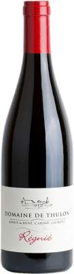12,95 € Envío gratis | Vino Tinto Domaine de Thulon A.O.C. Régnié Auvernia Francia Gamay 75 cl