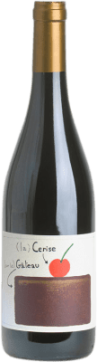 21,95 € Free Shipping | Red wine Domaine de Thulon La Cerise Sur Le Gâteau A.O.C. Beaujolais-Villages Beaujolais France Gamay Bottle 75 cl