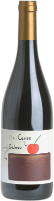 21,95 € Envio grátis | Vinho tinto Thulon La Cerise Sur Le Gâteau A.O.C. Beaujolais-Villages Beaujolais França Gamay Garrafa 75 cl